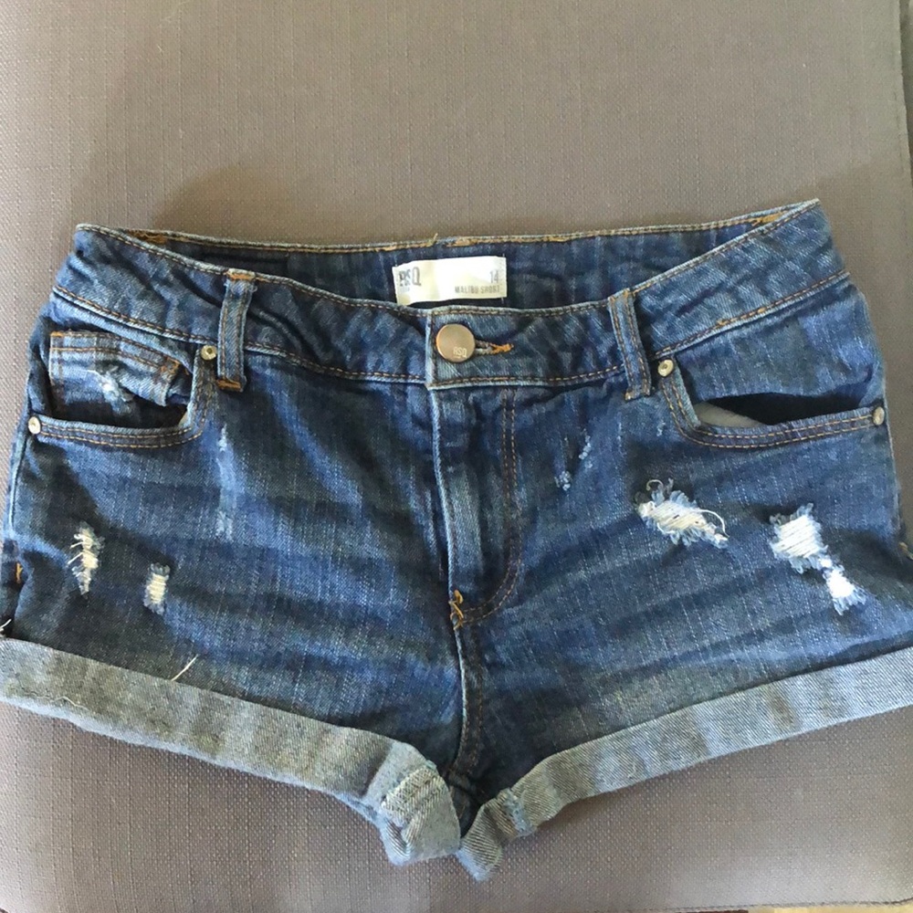 RSQ Jean Shorts!
